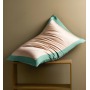 Wholesale 19/22 momme Silk & Lyocell 60S Tencel Envelope Contrast Color Pillow Cases  